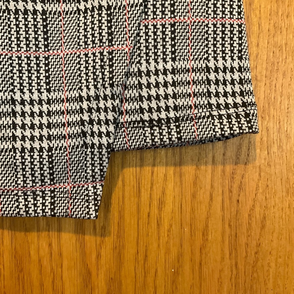 Evereve | Plaid Mini Skirt by Peyton Jensen - Picture 4 of 12